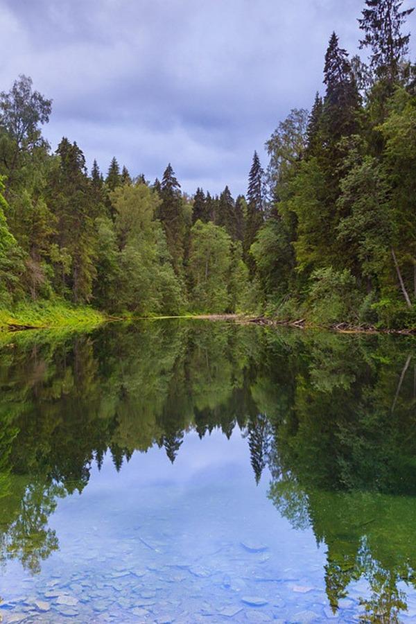 Река Лопухинка