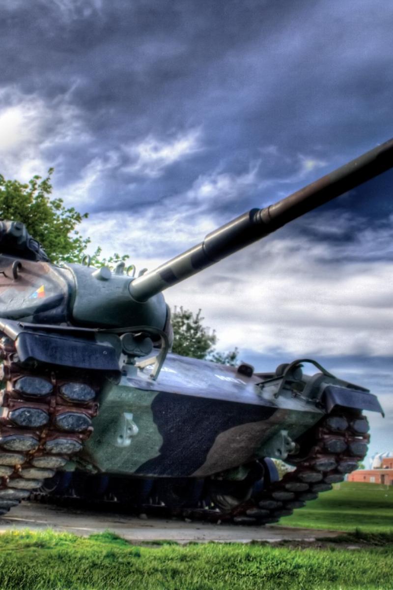 Танки. Гонка технологий