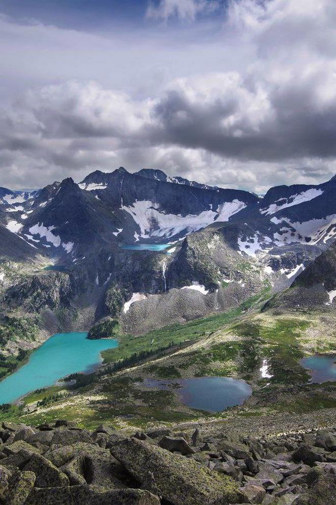 Катуньский хребет