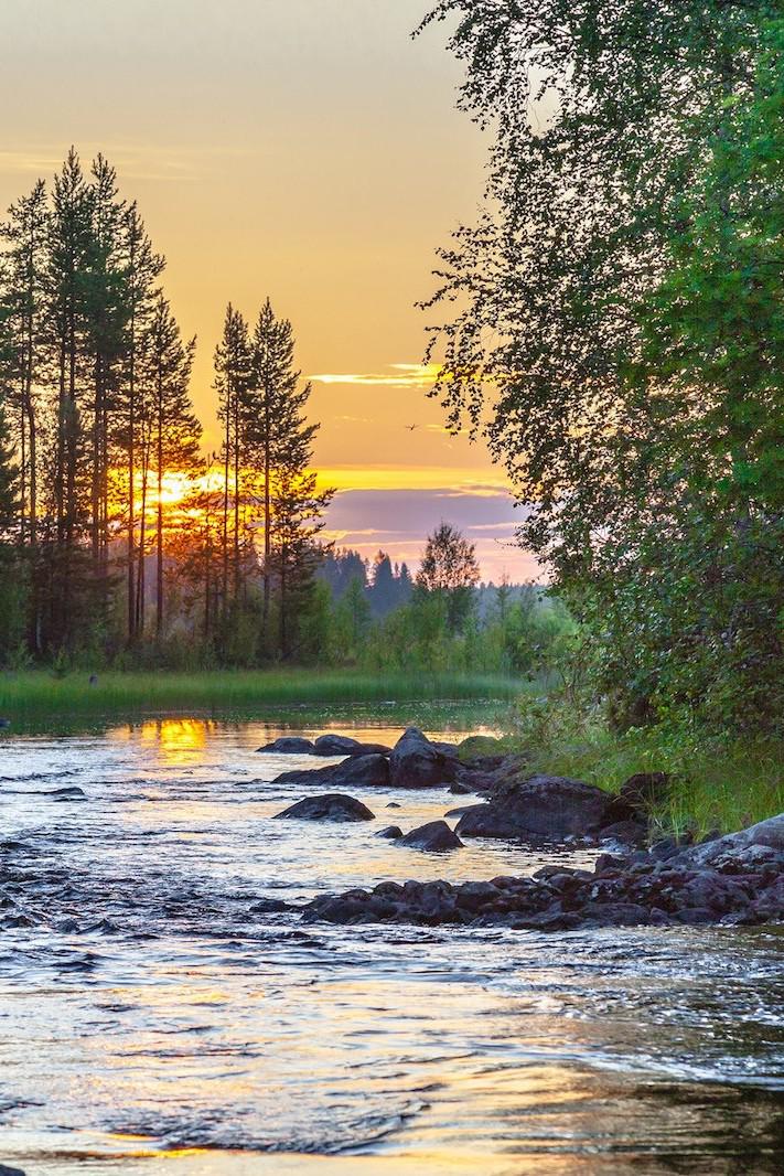 Два дня в Карелии