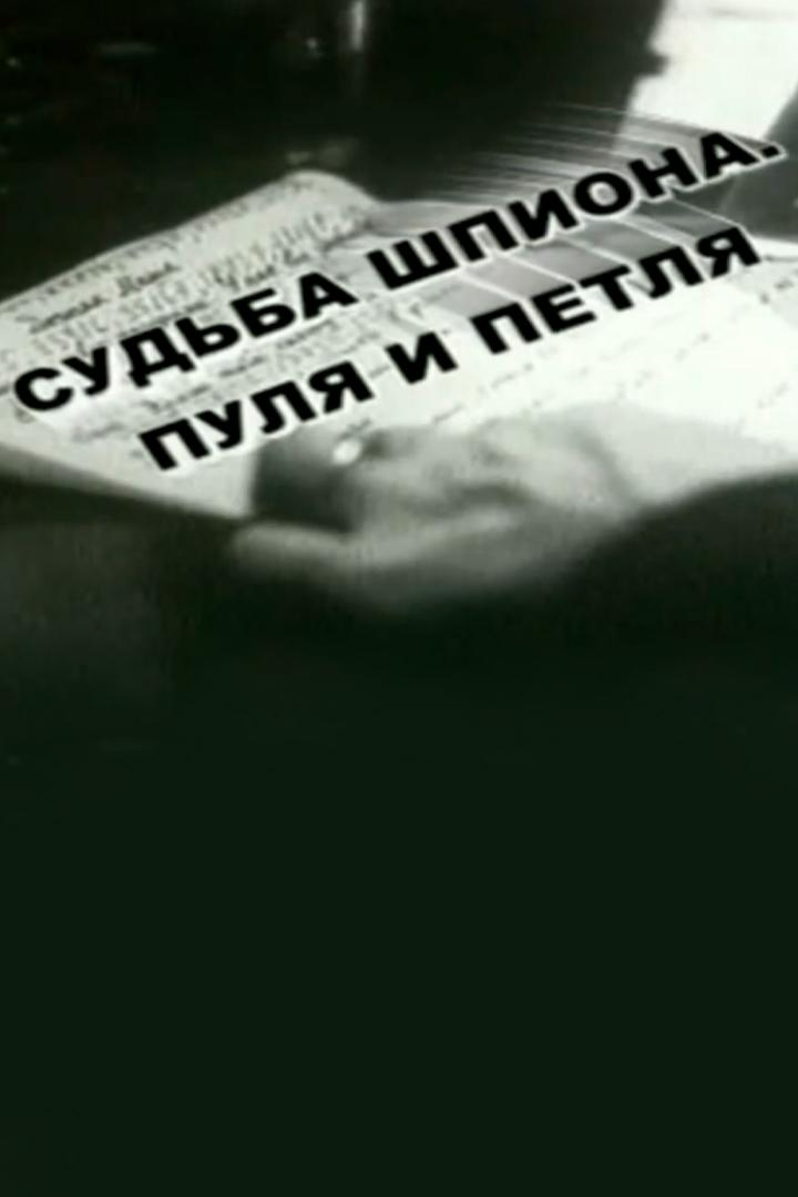 Судьба шпиона. Пуля и петля