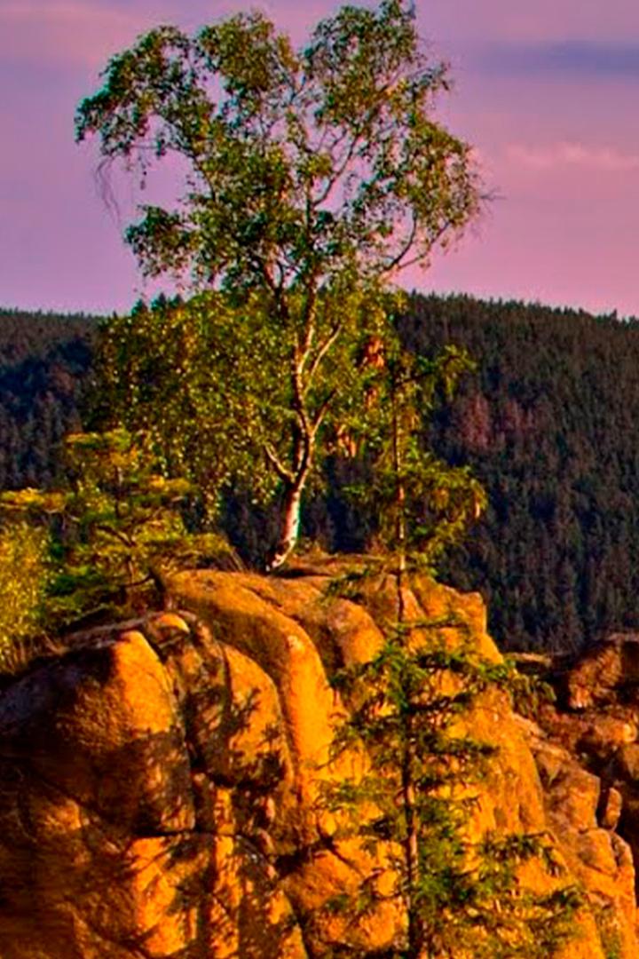 Волшебные горы - в сердце Германии