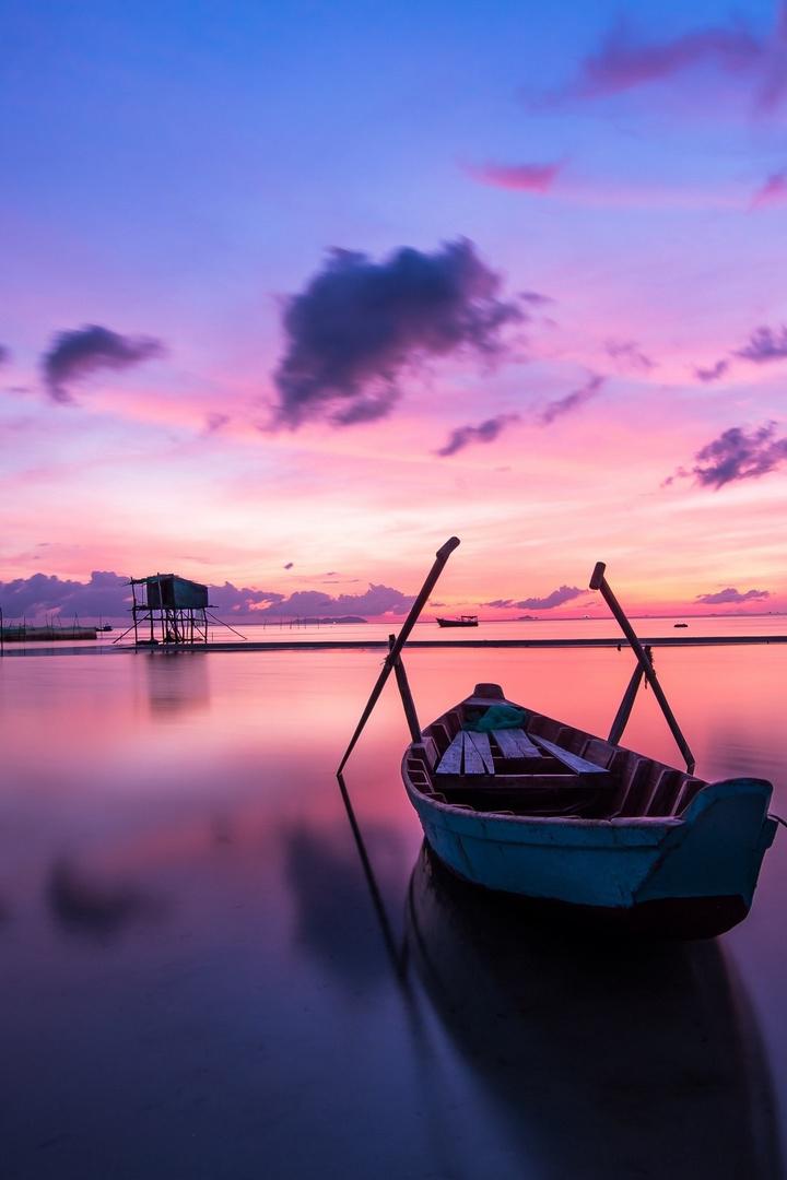 Вечерний этюд