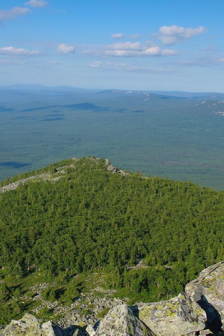 Гора Большой Уван