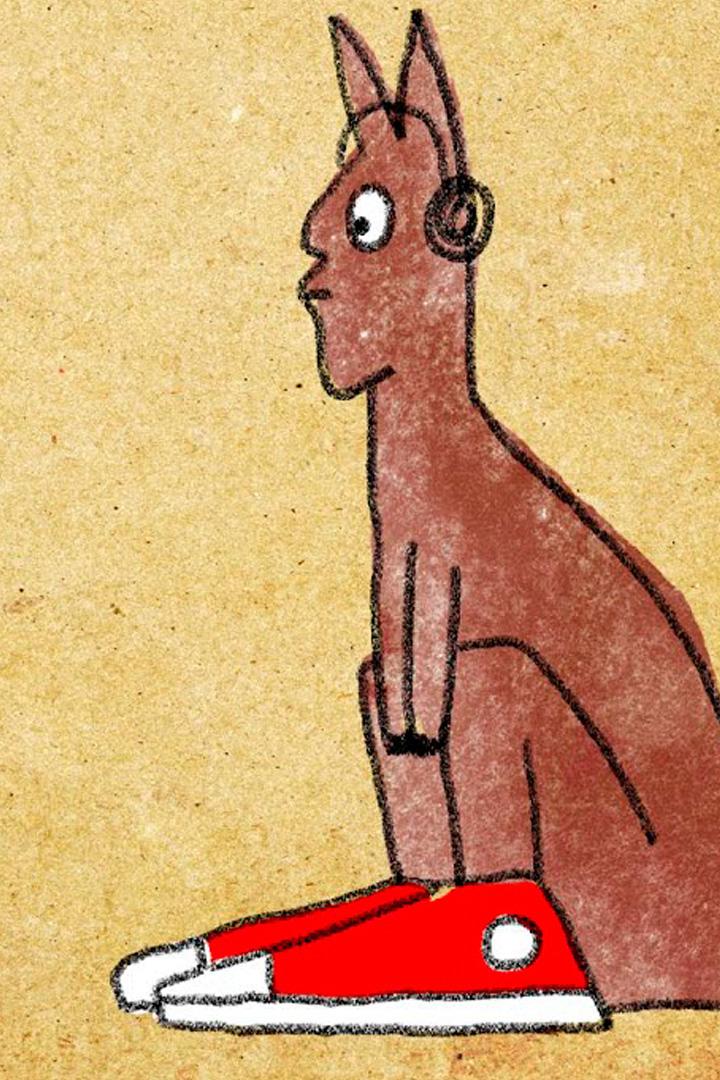 Уточка и Кенгуру