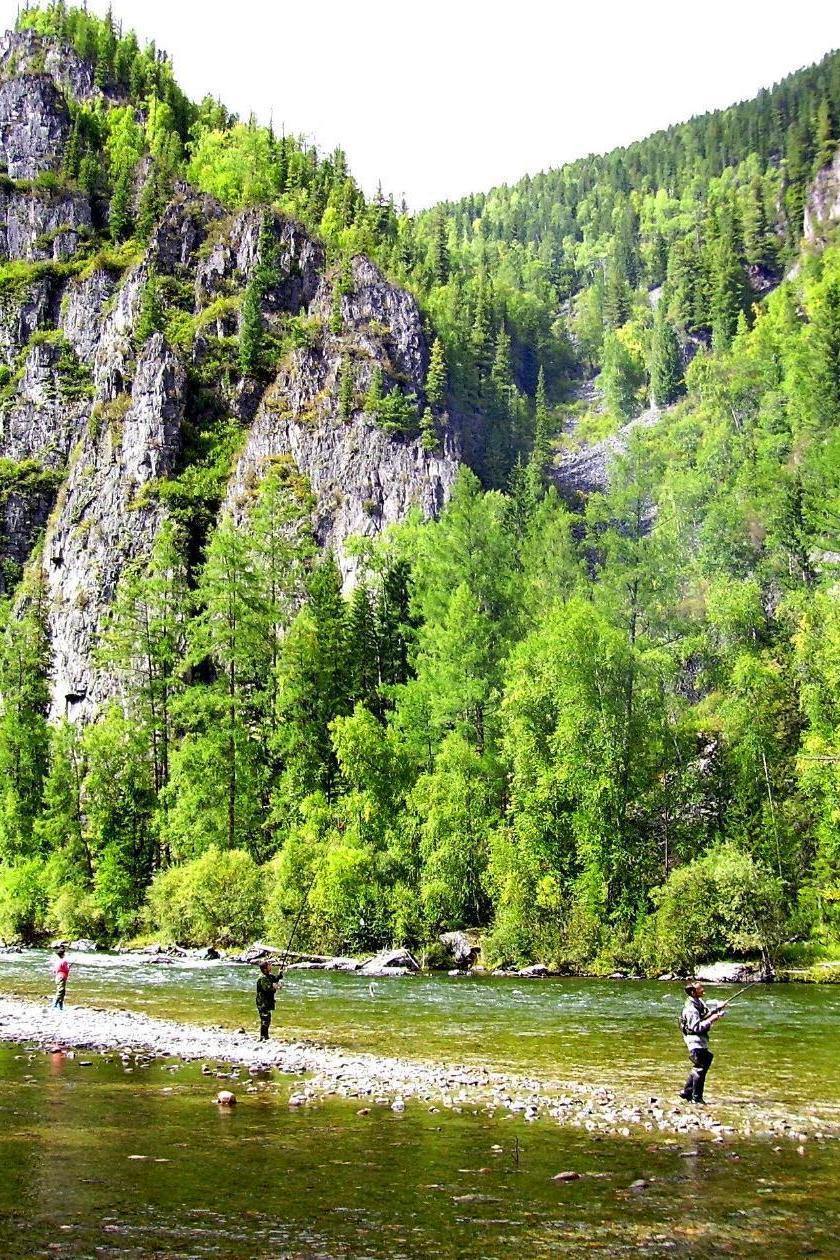 Река Кантегир