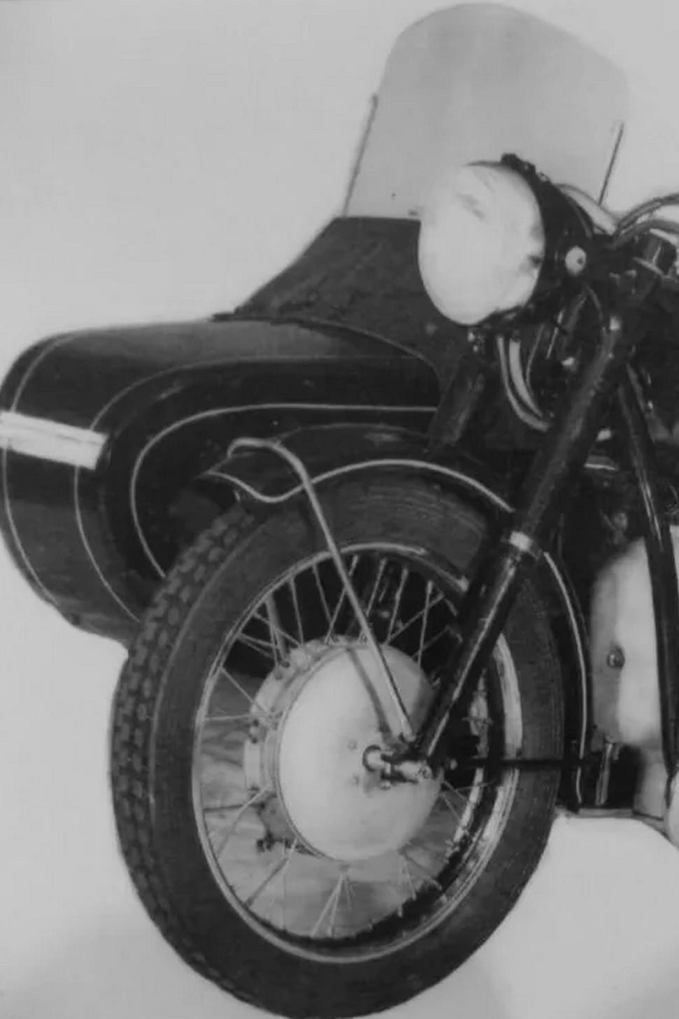 Мотоциклы особого назначения. История почетного эскорта