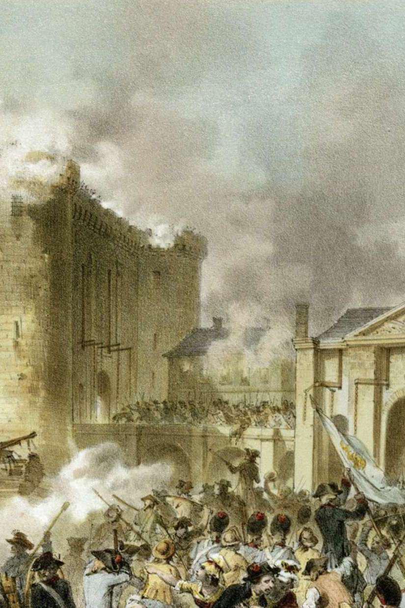 Взятие Бастилии. Хроники революции