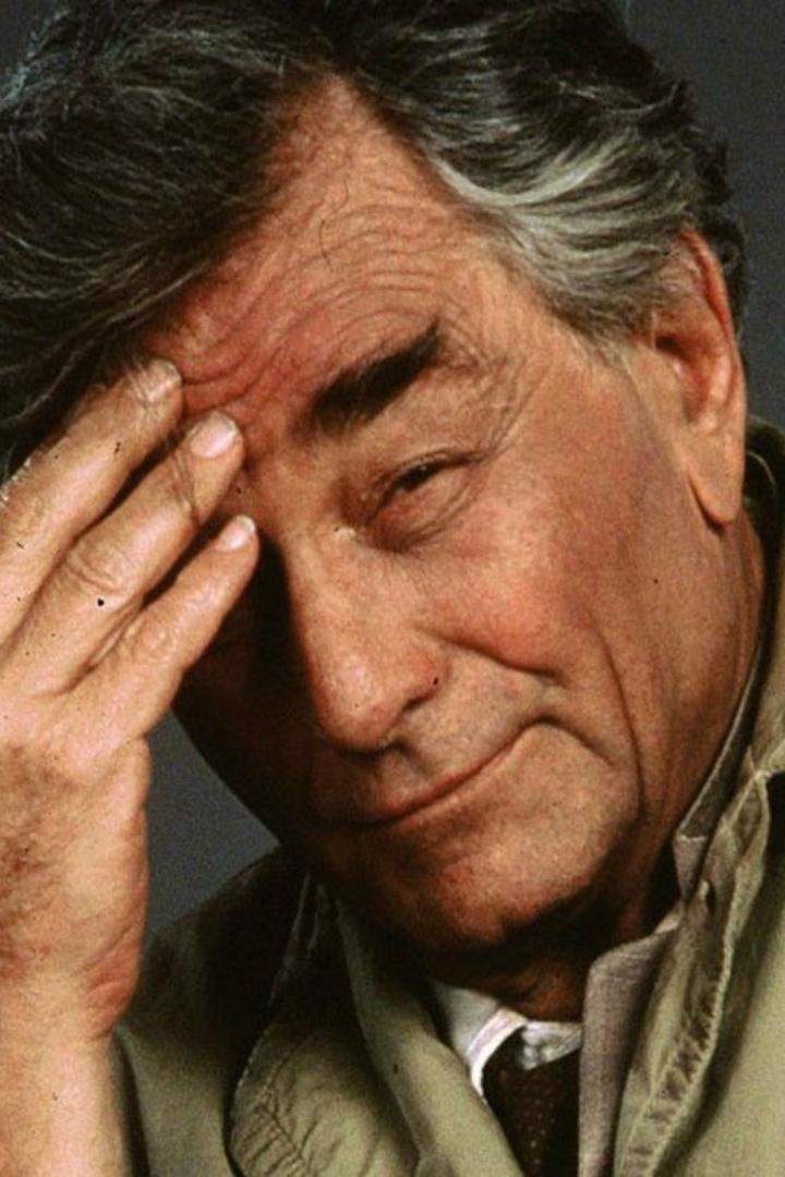 Питер Фальк против Коломбо