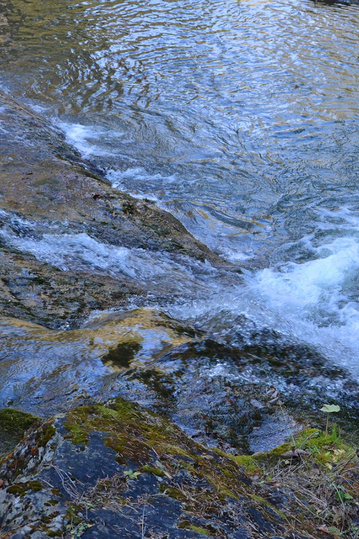 Каньон на реке Исток