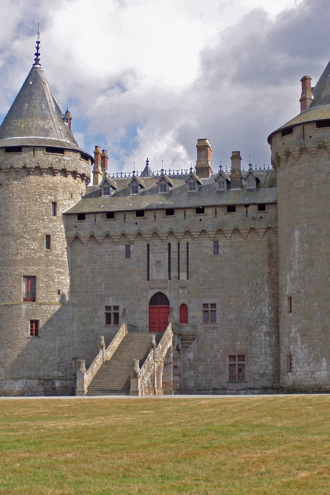 Новая жизнь феодальных замков