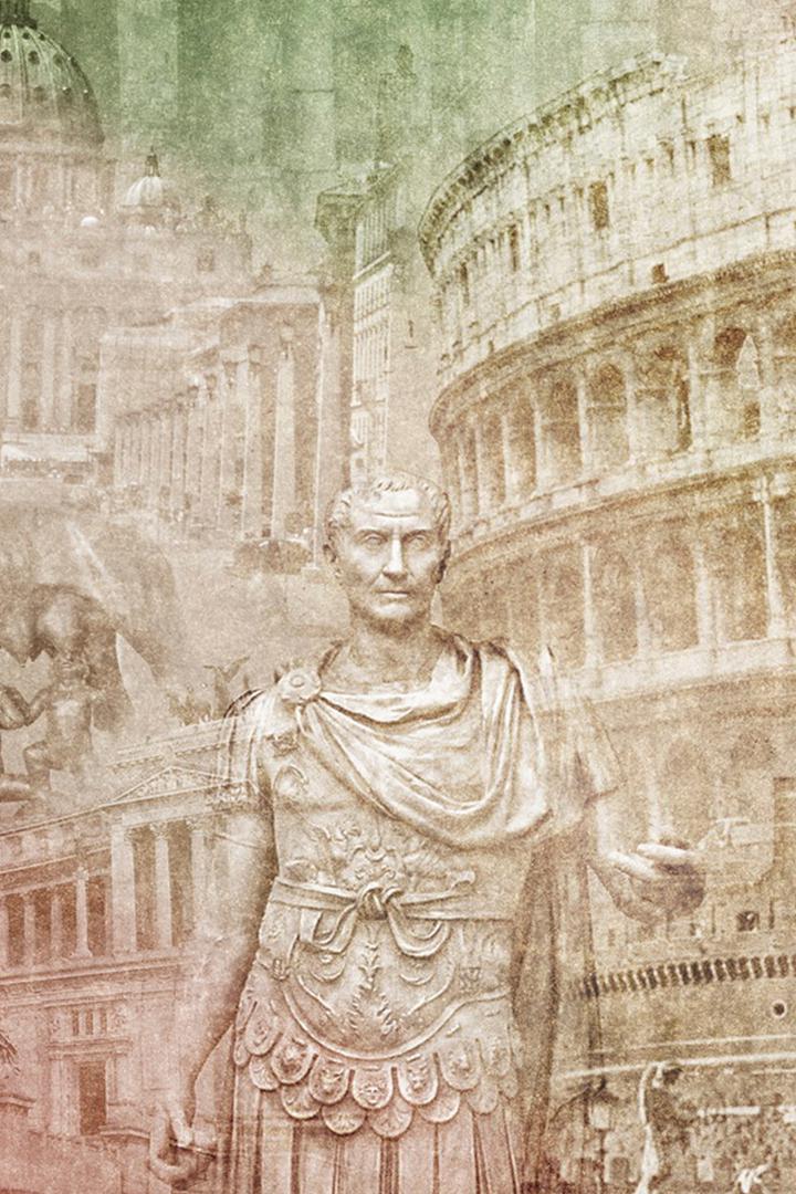 Судьба Рима. Октавиан, Антоний и Клеопатра