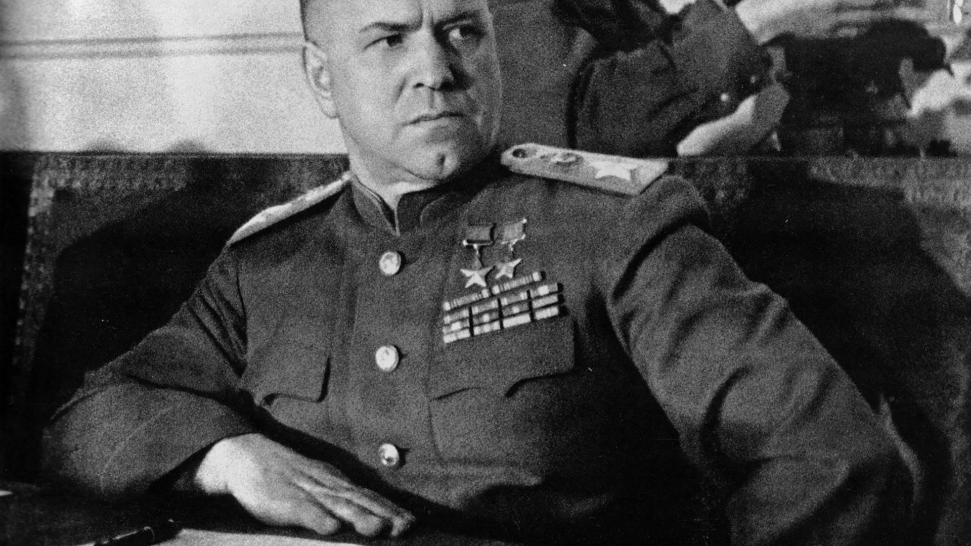 Георгий Жуков. Война и мир маршала Победы