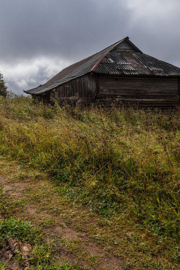 В краю покинутых деревень