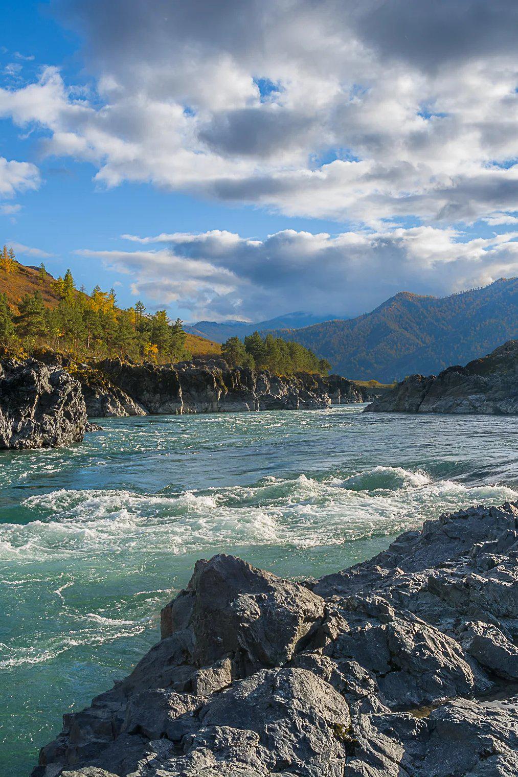 Тельдекпенские пороги