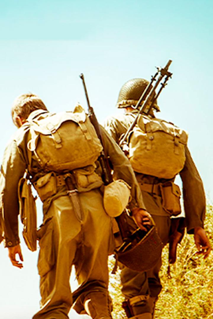 Вторая мировая с дрона - сканирование свидетельств