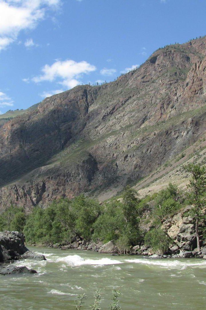 Водопад Кулузун