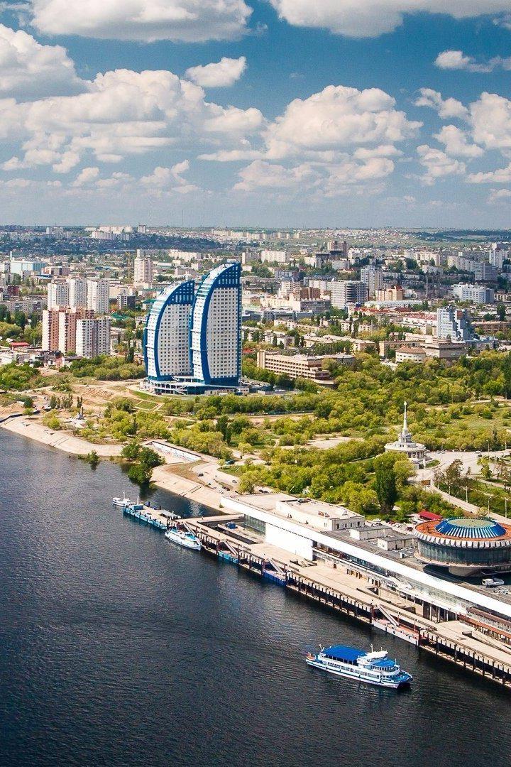 Волгоград и окрестности
