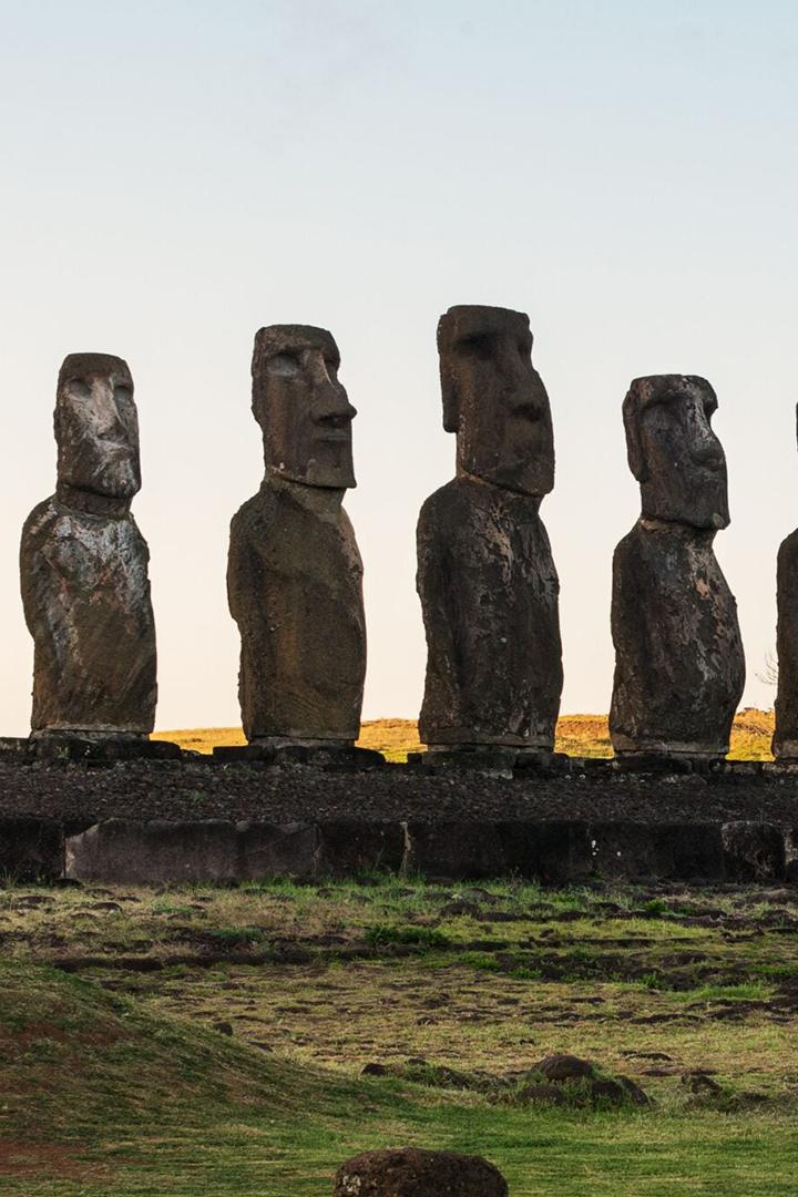 Секреты древних строителей: Остров Пасхи