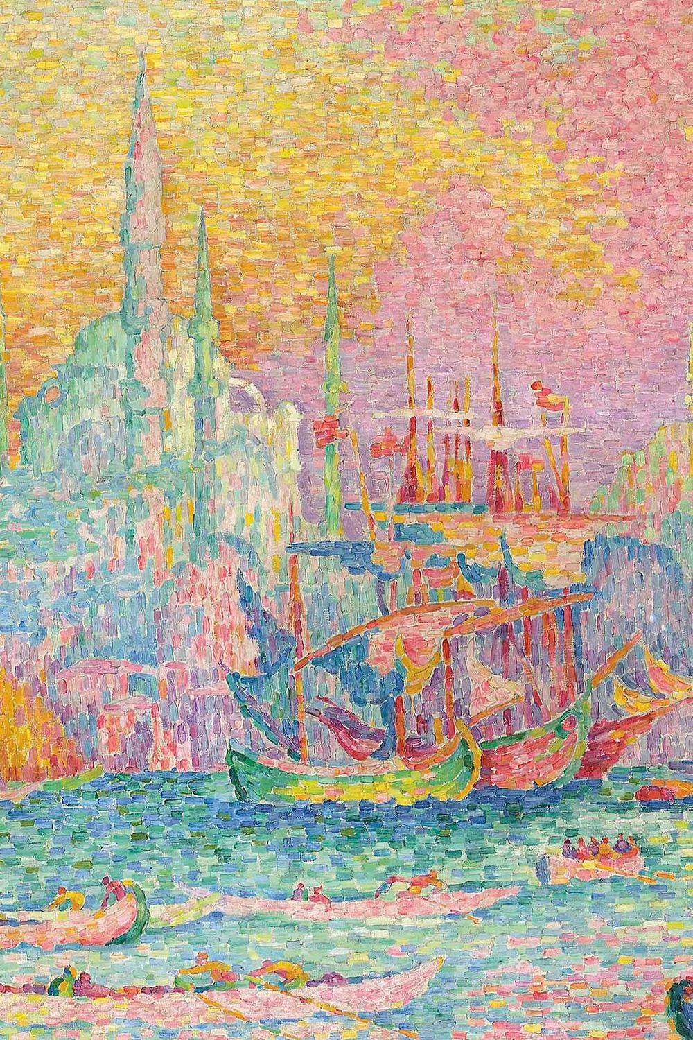 Поль Синьяк, коллекционер