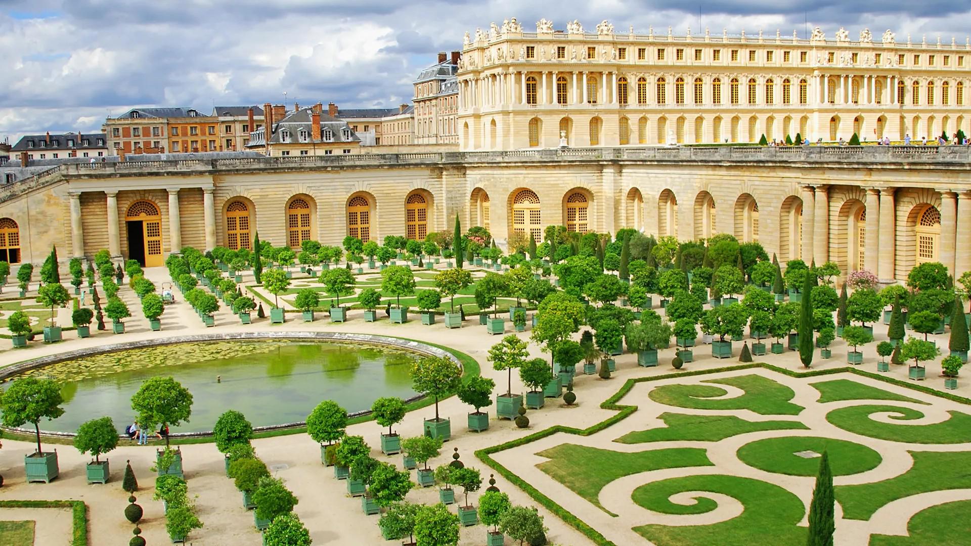 Путешествие по Версалю