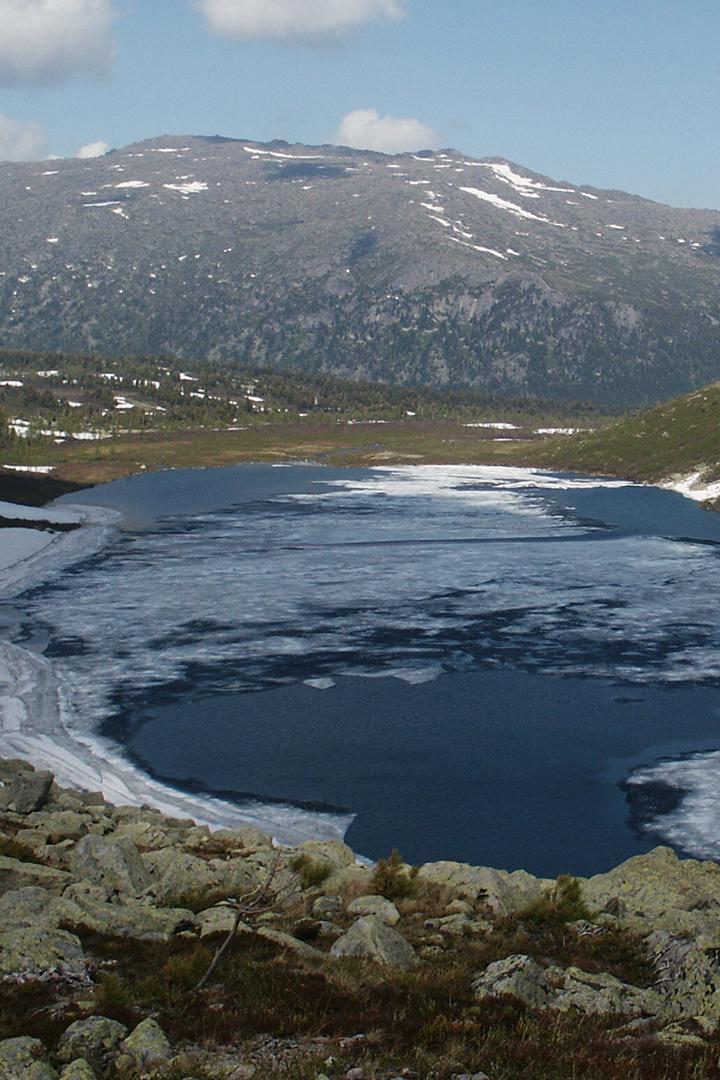 Озеро Харлыгколь