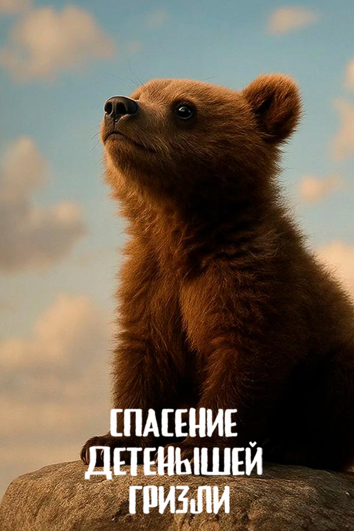 Спасение детёнышей гризли