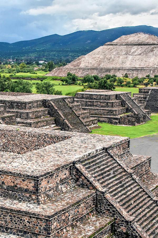 Загадочные города майя