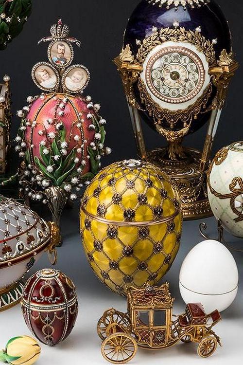 Фаберже, сотворение легенды