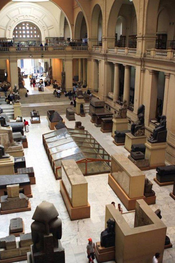 Большой египетский музей: наследие фараонов