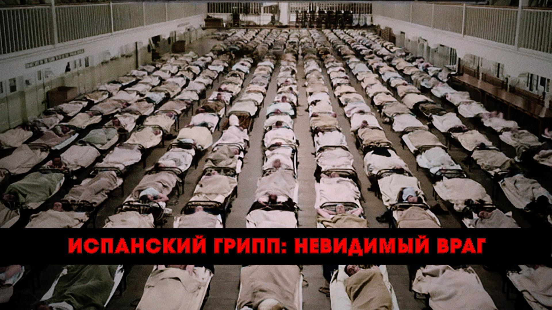 Испанский грипп: невидимый враг