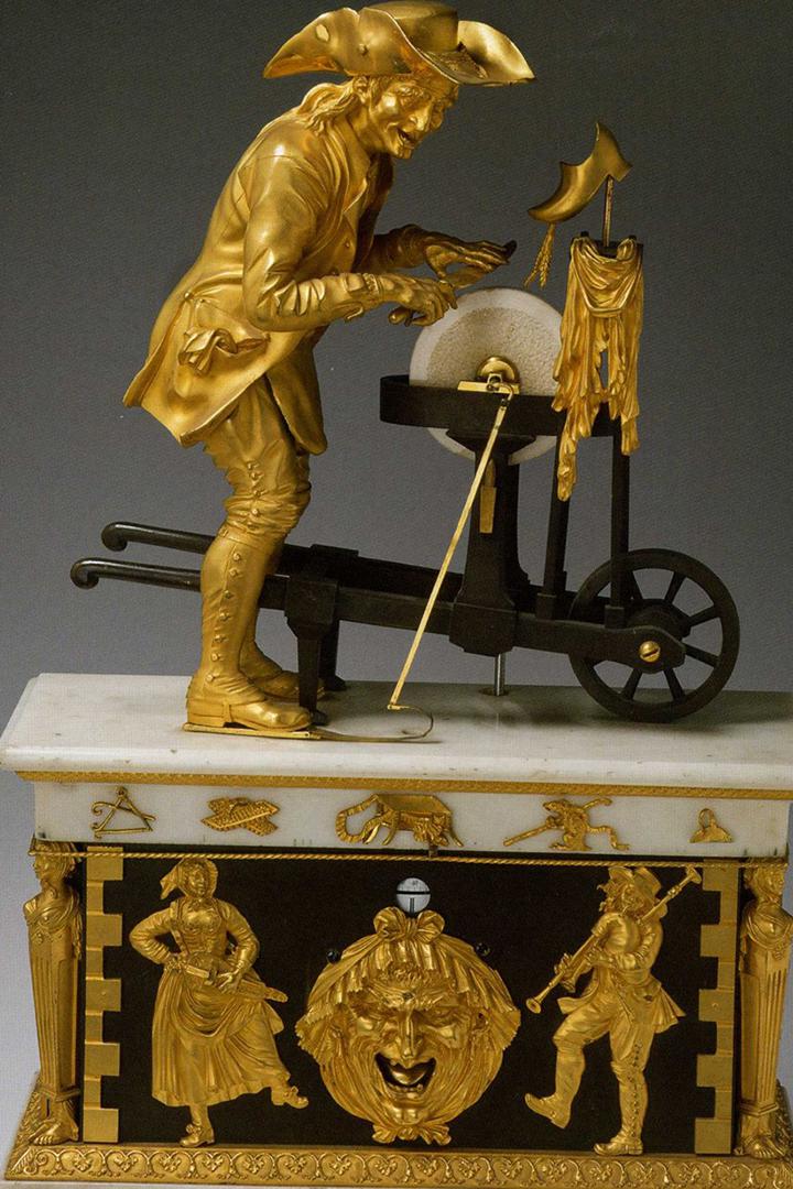 Механические диковины в собрании Эрмитажа