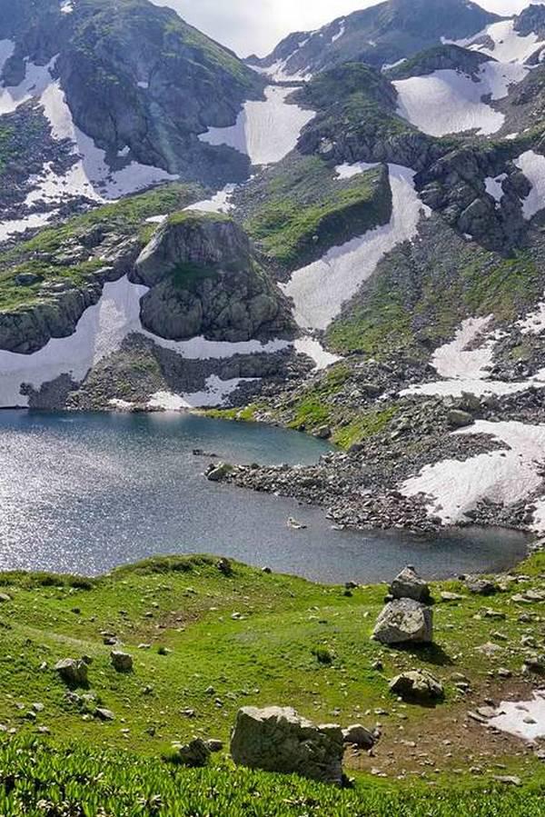 НЕтуристический Кавказ