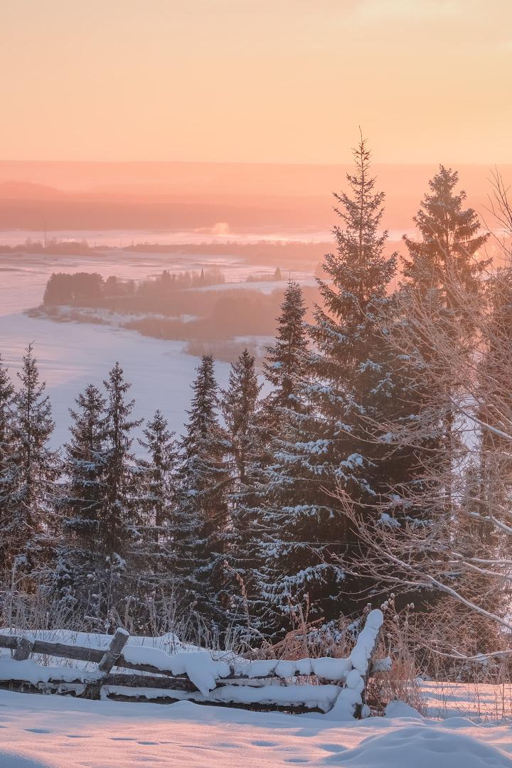 Морозное утро