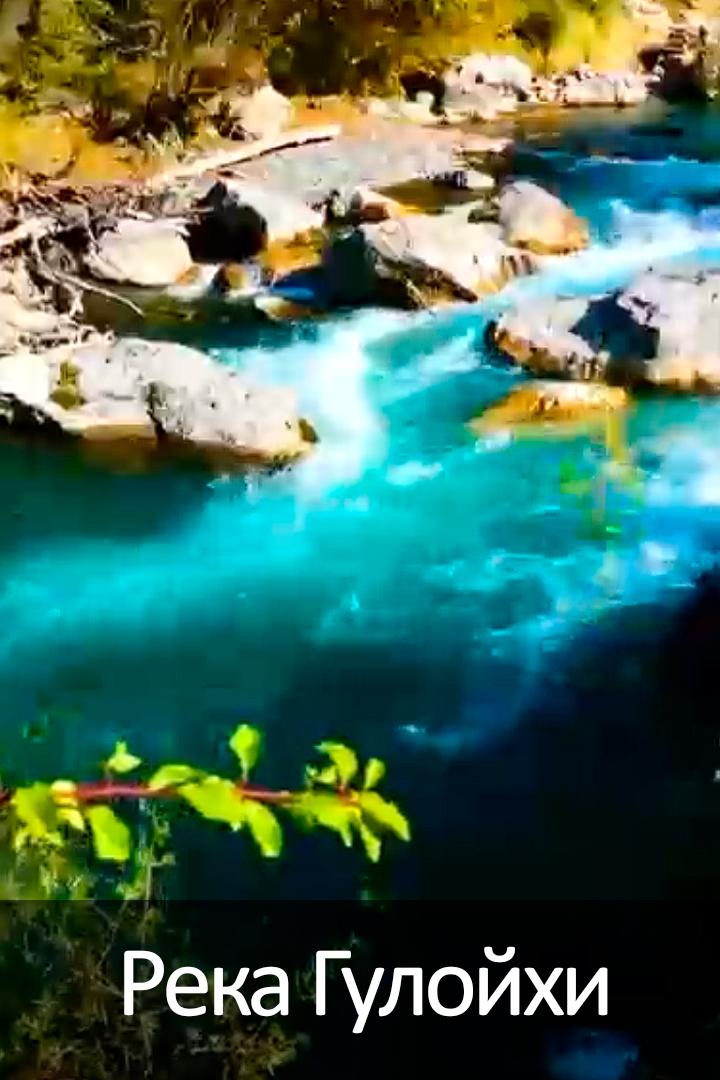Река Гулойхи