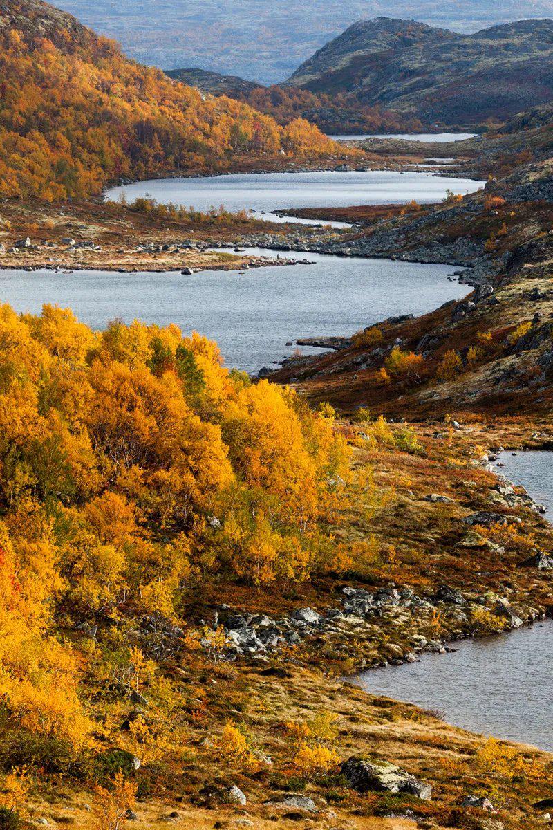 Кольская осень