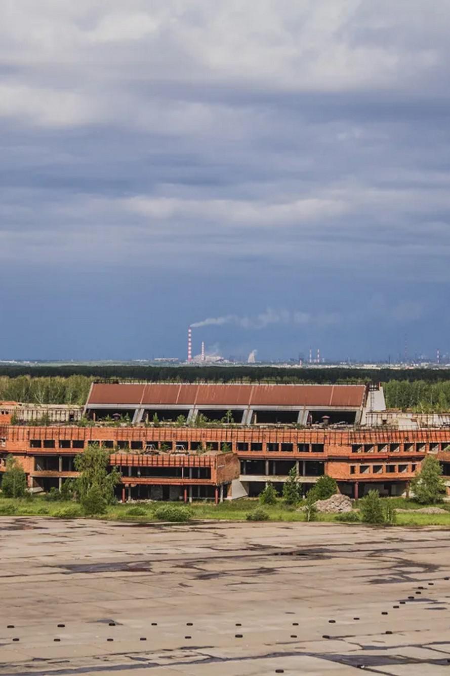 Аэропорт Омск-Фёдоровка