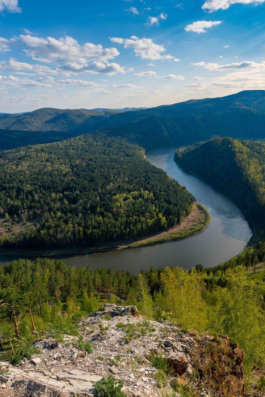 Река Тхабаре