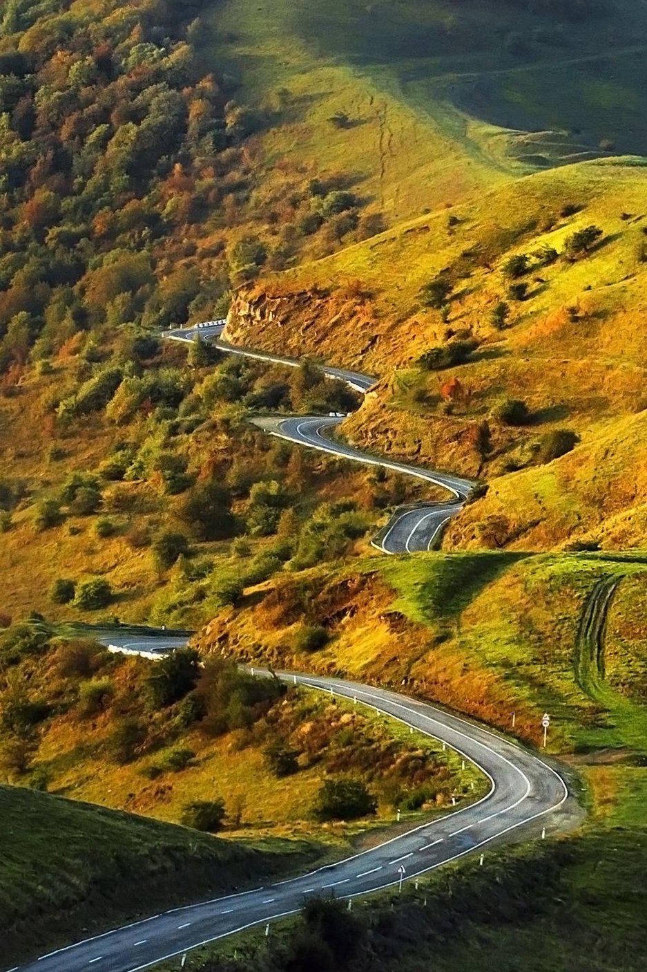 Холмы Дагестан