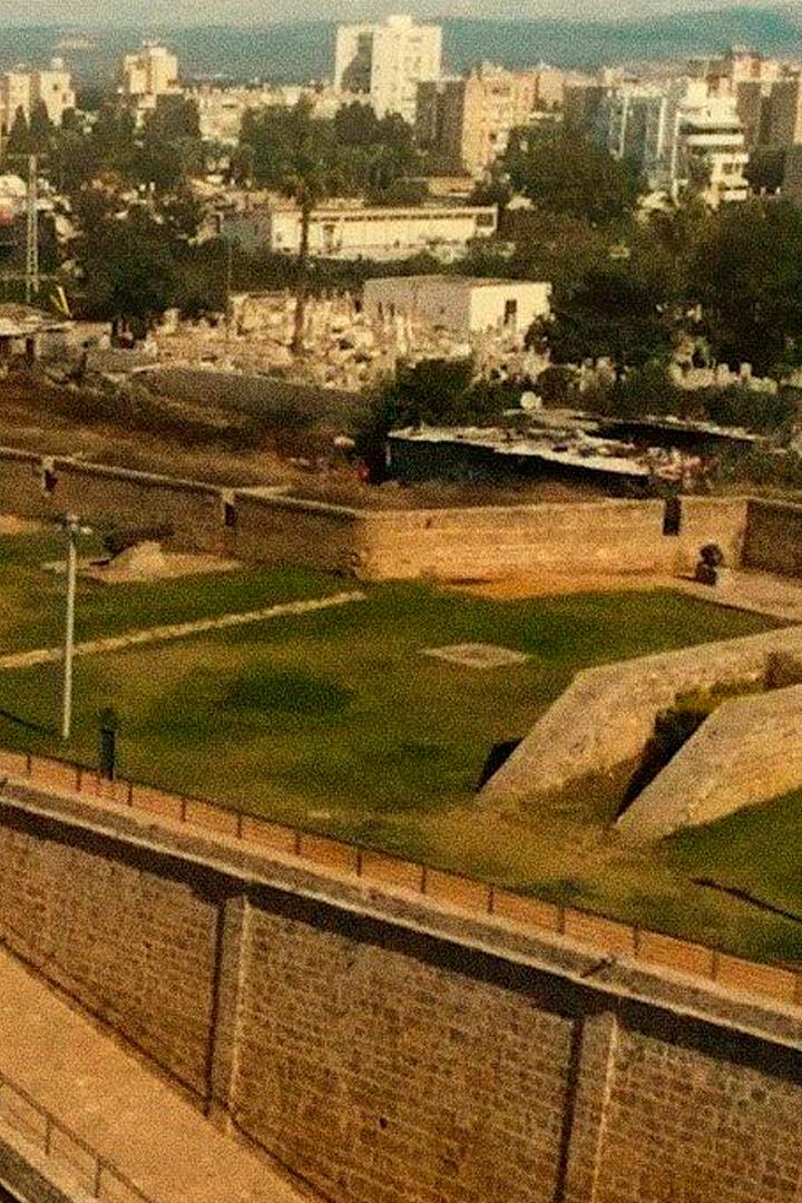 Крепость госпитальеров, Израиль