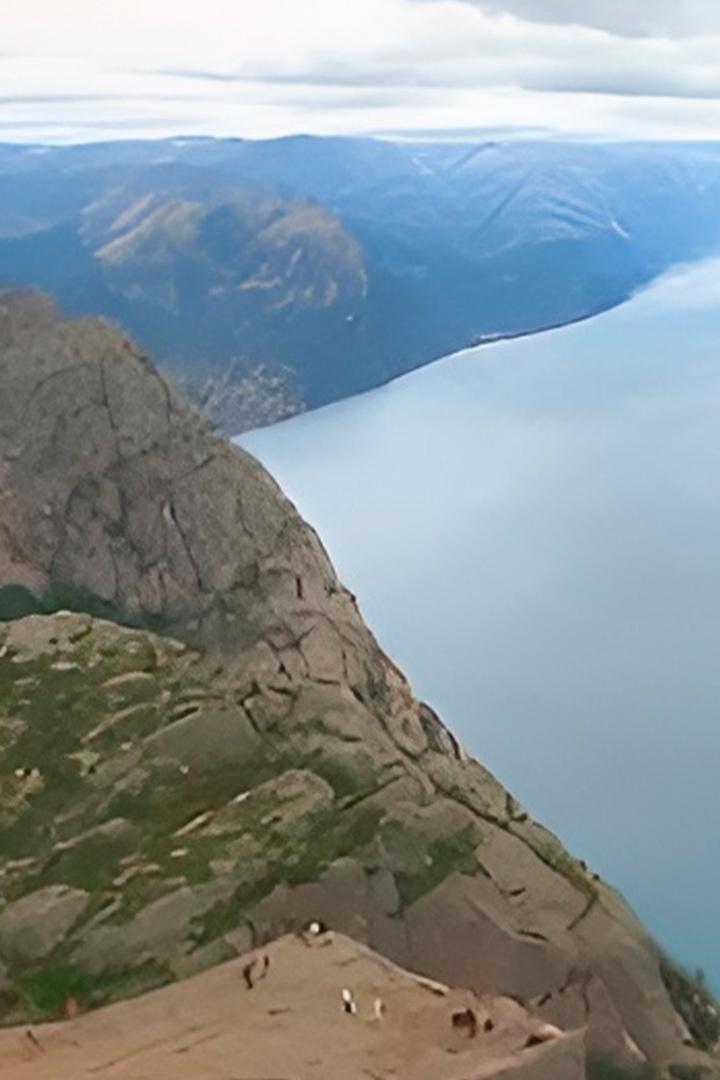 Норвегия - между фьордами и холмами