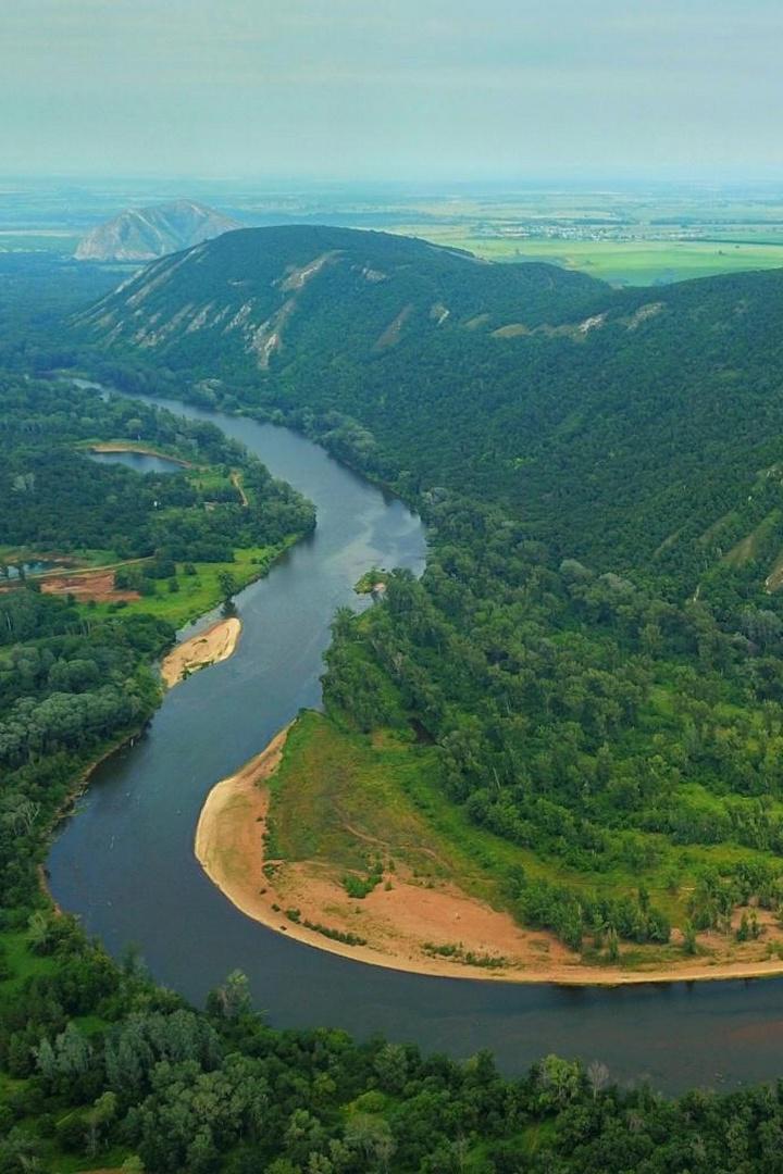 Река Белая, Шихан Куштау