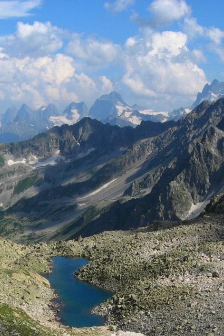 Ущелье реки Бадук