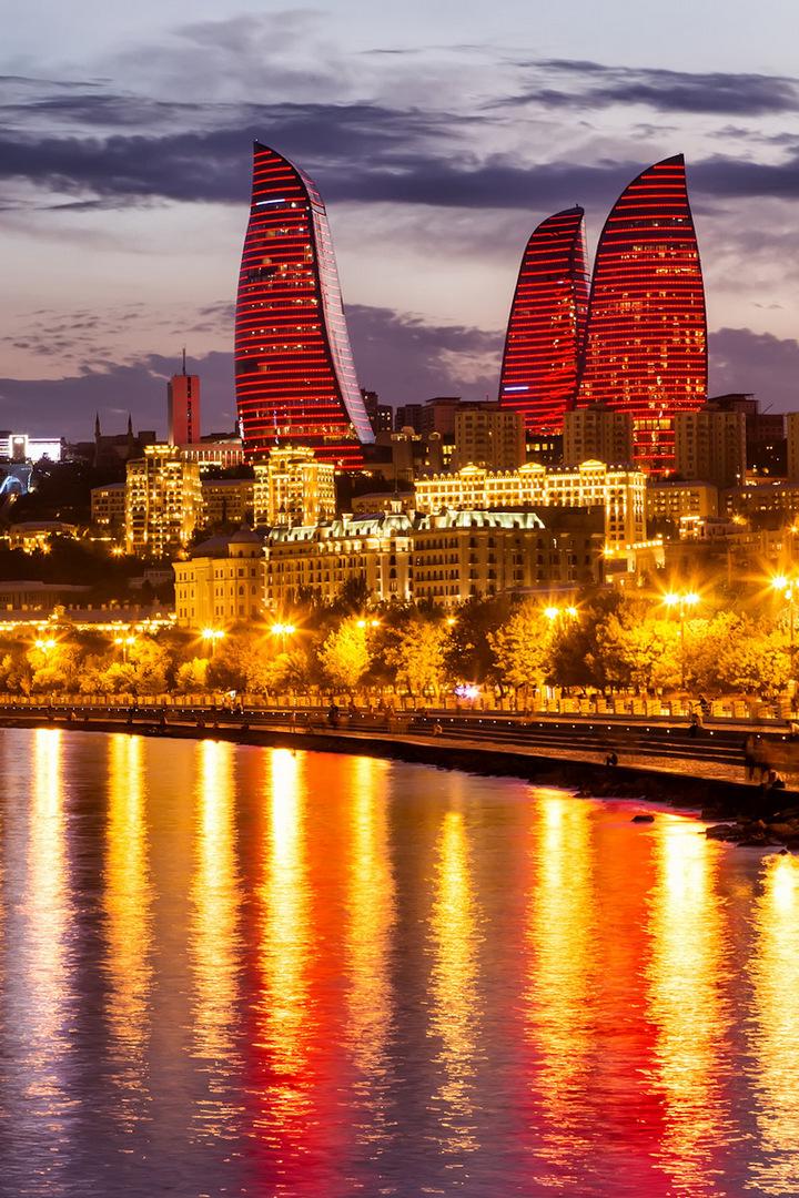 Баку - город моего детства