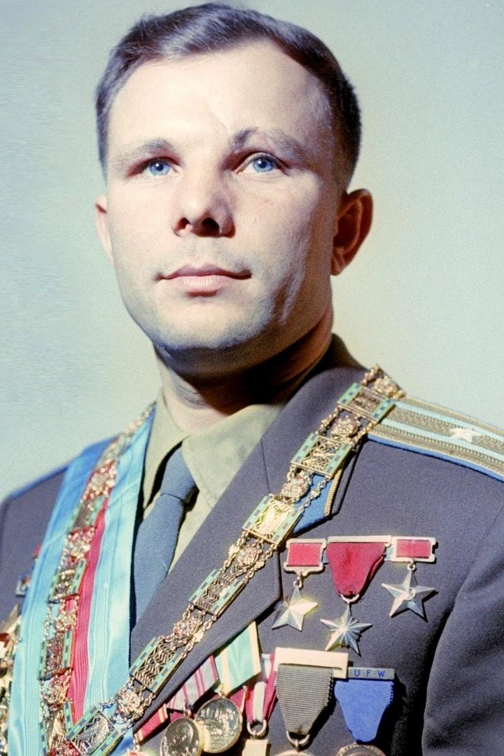 Гагарин в Куйбышеве