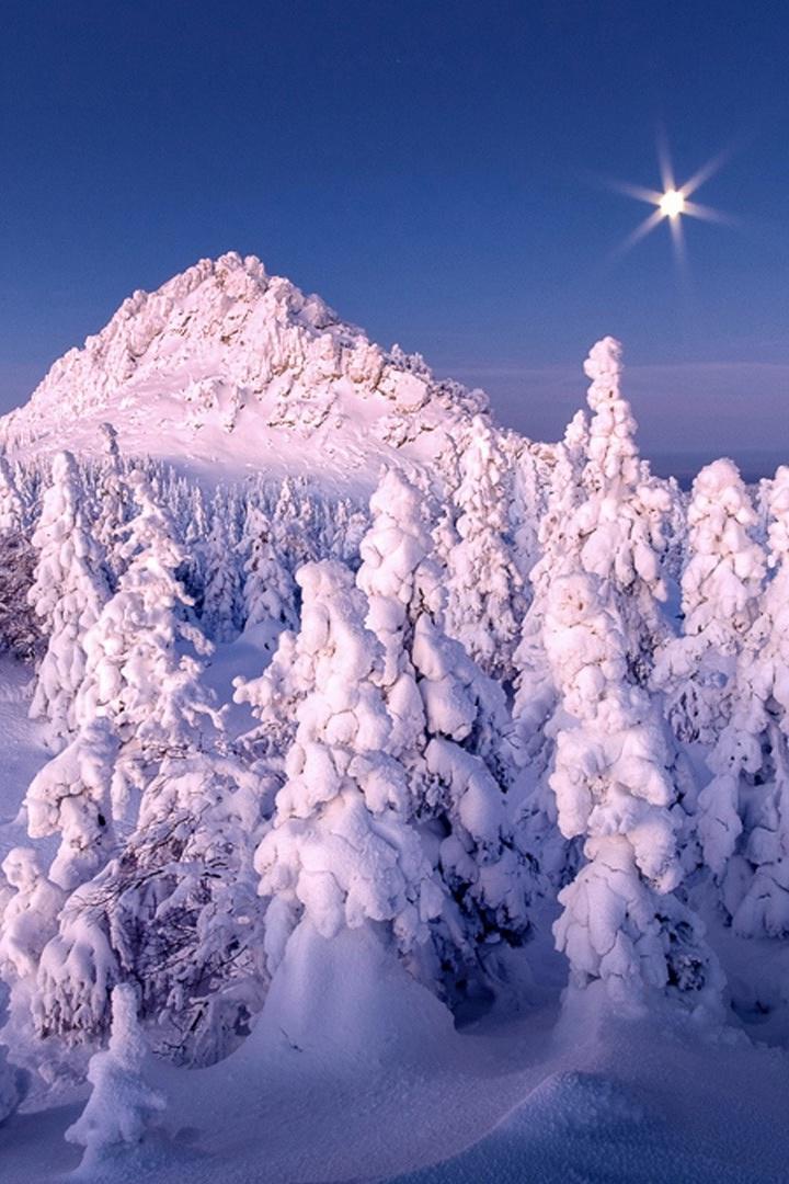 Таганай зима