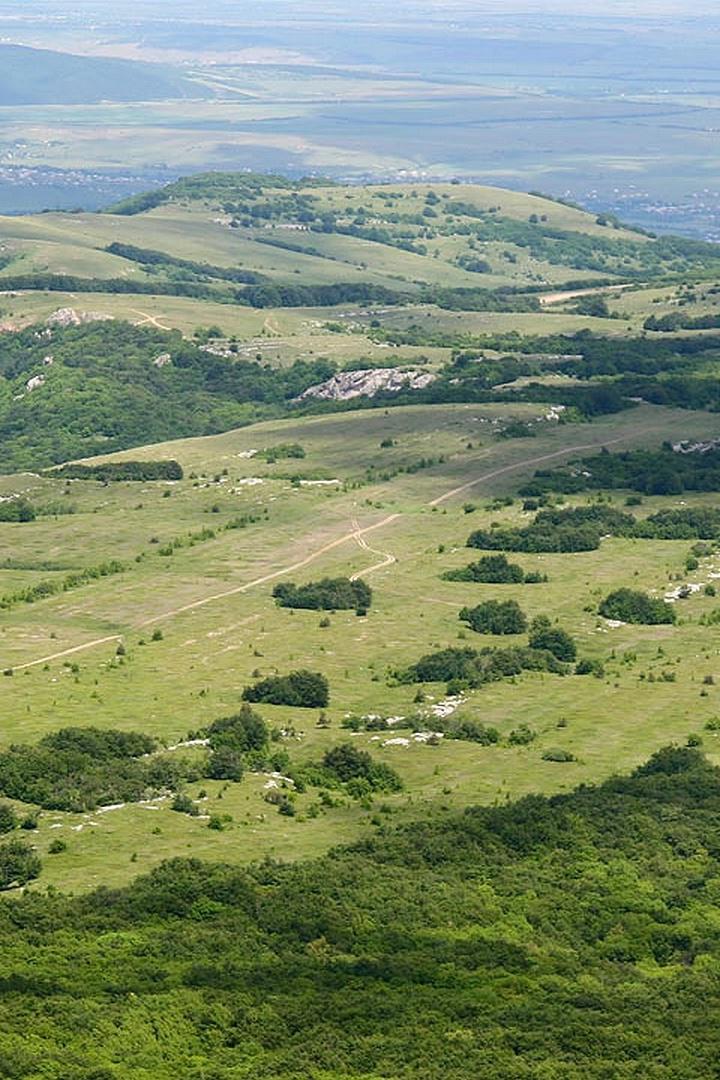 Нижнее плато Четыр-Даг