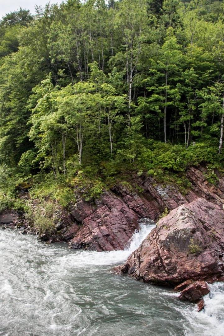 Реки Белая и Киша