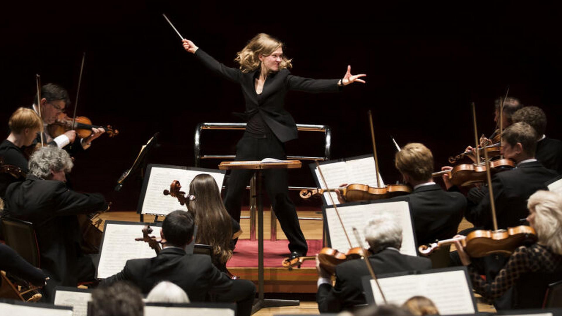 Стремление к невозможному: Дирижер Мирга Гражините-Тила