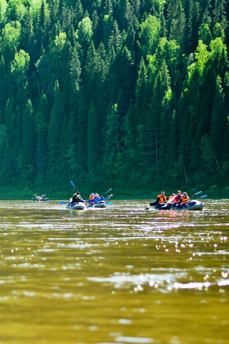 Сплав по реке